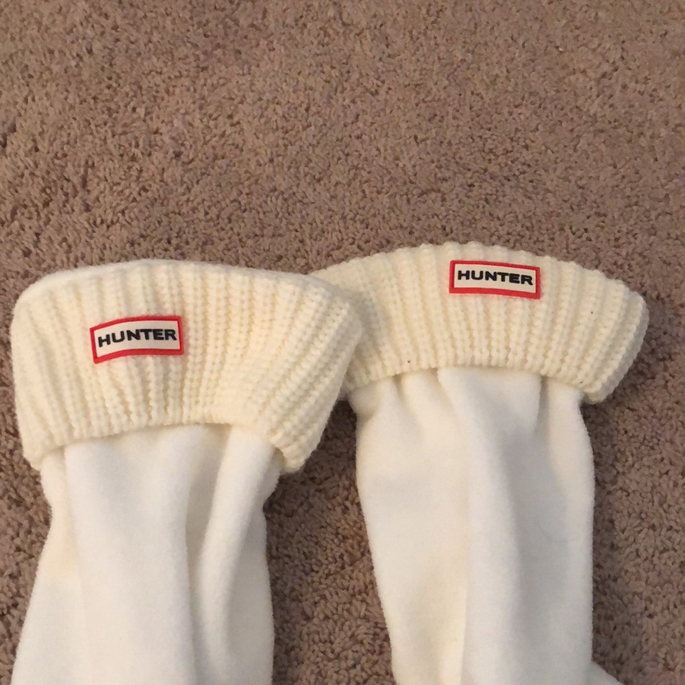 Hunter fleece sock inserts